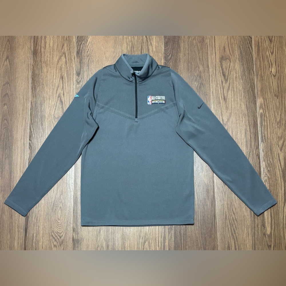 Nike Dri-Fit Half Zip Pullover | 2018 NBA All-Star Los Angeles | Size Small